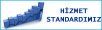 hizmet standartlarımız